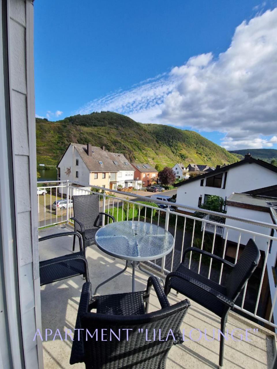 Weingut Im Moselkrampen Apartment Ellenz-Poltersdorf Ngoại thất bức ảnh
