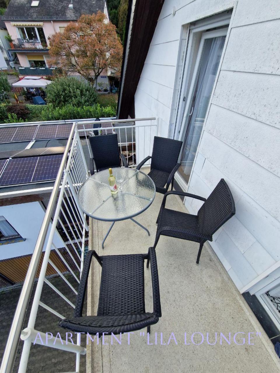 Weingut Im Moselkrampen Apartment Ellenz-Poltersdorf Ngoại thất bức ảnh