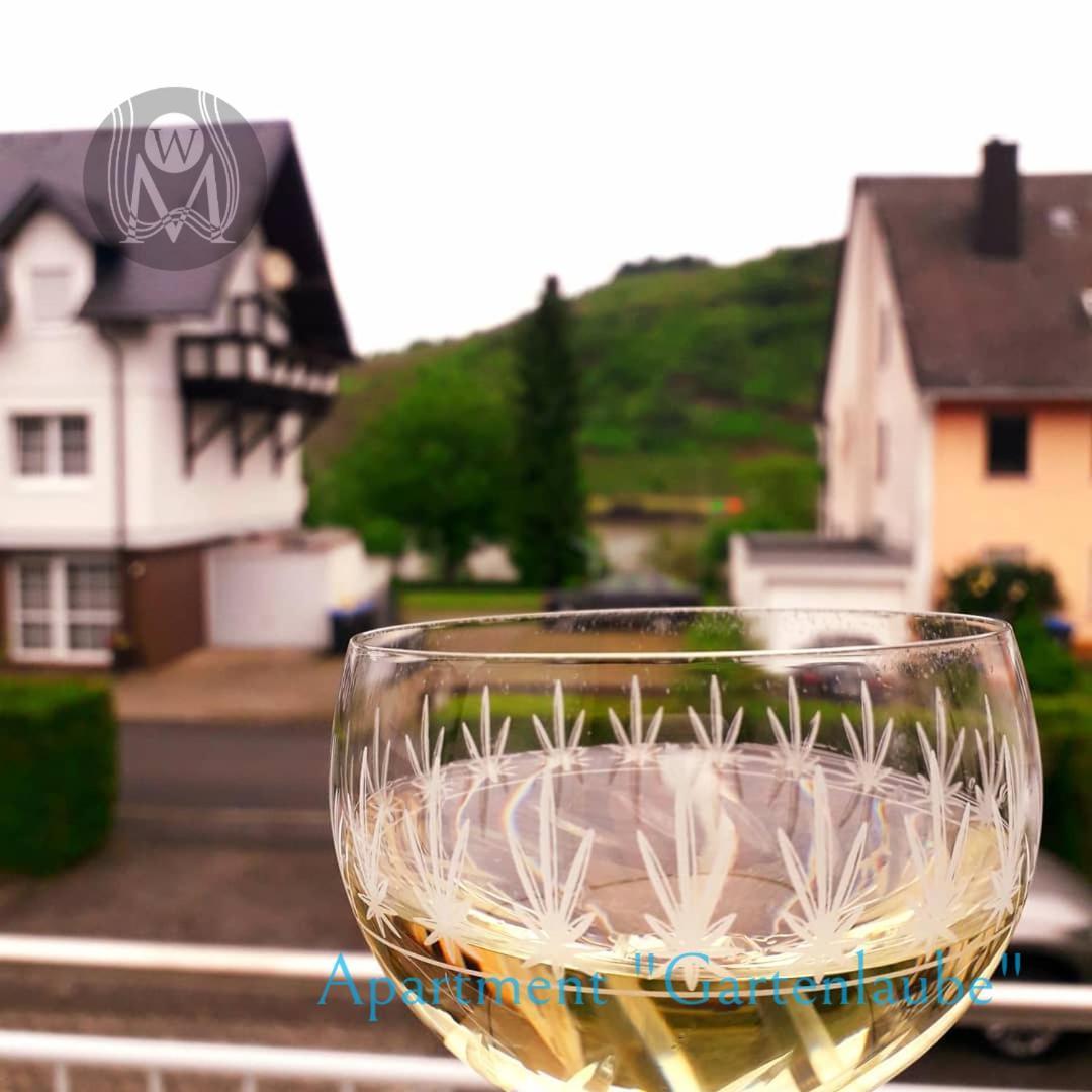 Weingut Im Moselkrampen Apartment Ellenz-Poltersdorf Ngoại thất bức ảnh