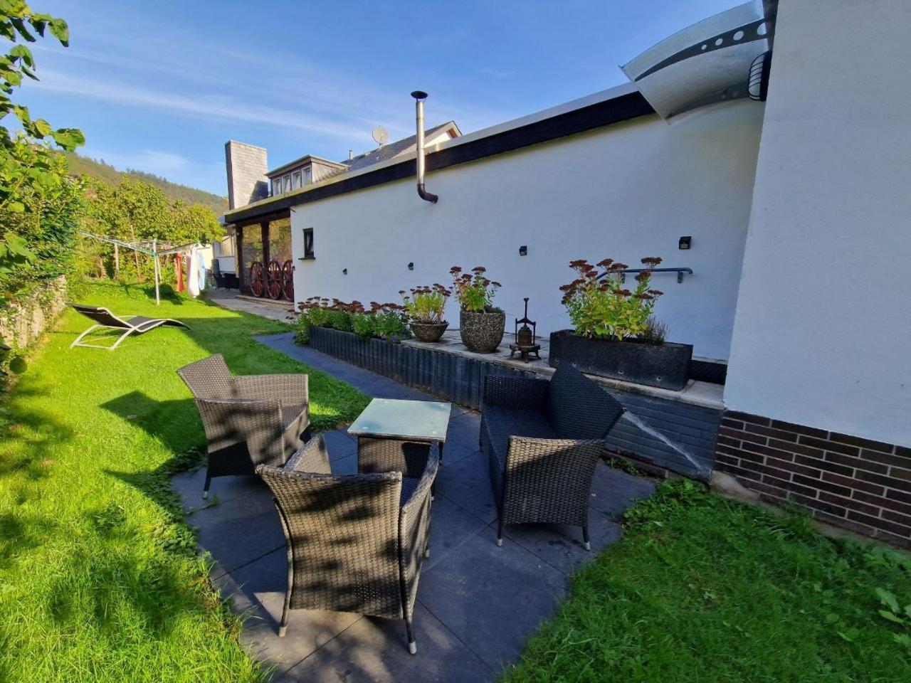 Weingut Im Moselkrampen Apartment Ellenz-Poltersdorf Ngoại thất bức ảnh